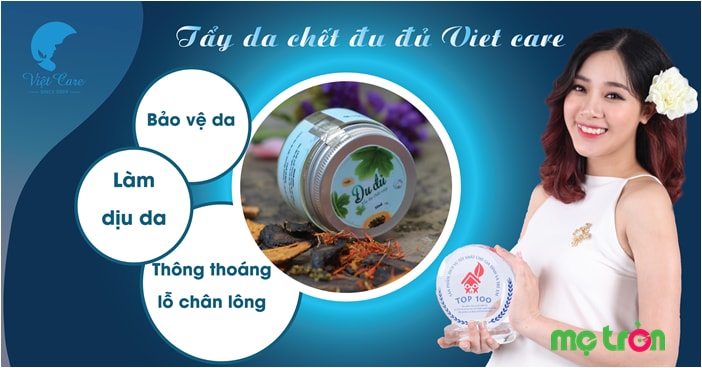 Tẩy da chết đu đủ mang đến nhiều công dụng thiết thực cho mẹ sau sinh