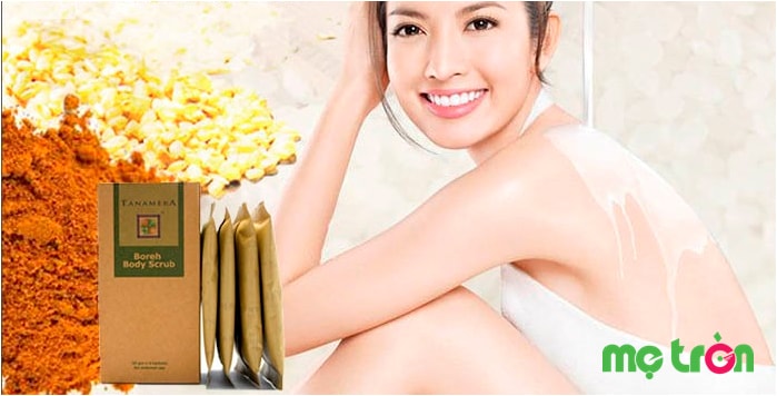Tẩy nghệ cơ thể Tanamera là sản phẩm chăm sóc da toàn diện cho mẹ sau sinh