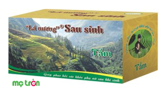 Sản phẩm lá nương tắm cao cấp là lựa chọn hoàn hảo cho mẹ sau sinh