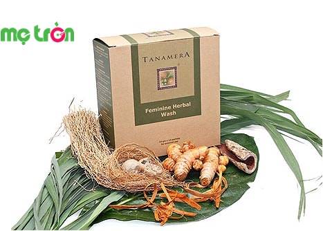 Thảo mộc x&ocirc;ng v&ugrave;ng k&iacute;n sau sinh Tanamera