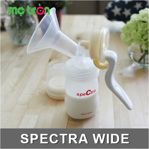 Máy hút sữa bằng tay Spectra Wide