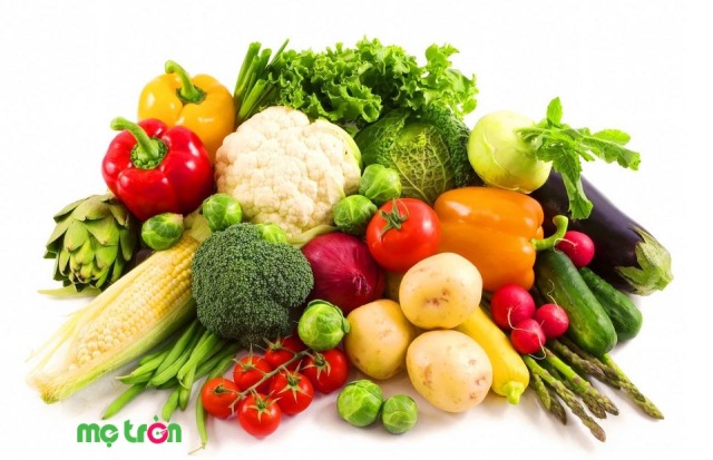Trong rau củ có chứa rất nhiều vitamin cũng như chất chống oxy hóa