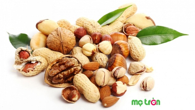 Hạt chính là thực phẩm dinh dưỡng chứa rất nhiều protein, axit béo, vitamin cũng như khoáng chất cần thiết 