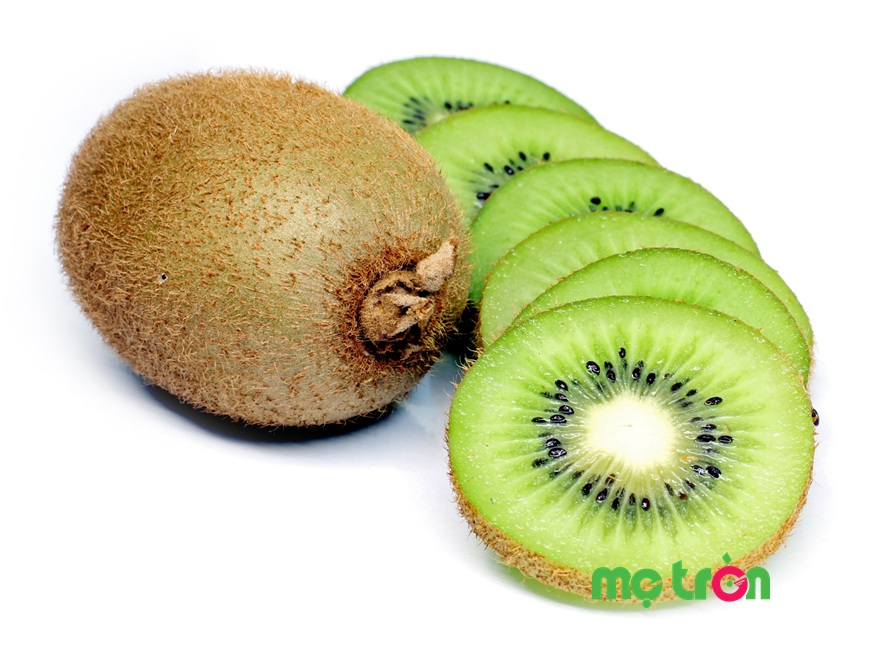 Kiwi là thực phẩm ăn dặm tốt cho bé yêu