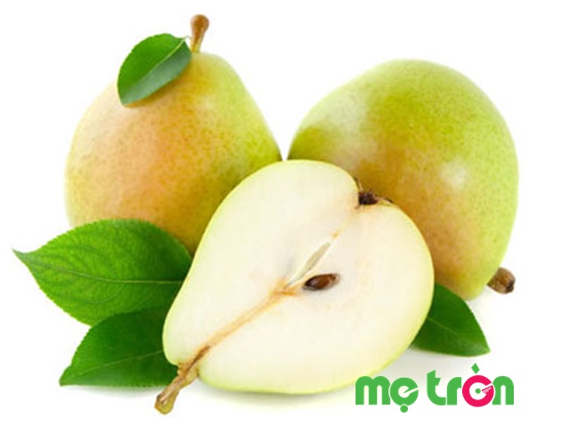 Táo chính là trái cây ăn dặm tốt cho bé yêu