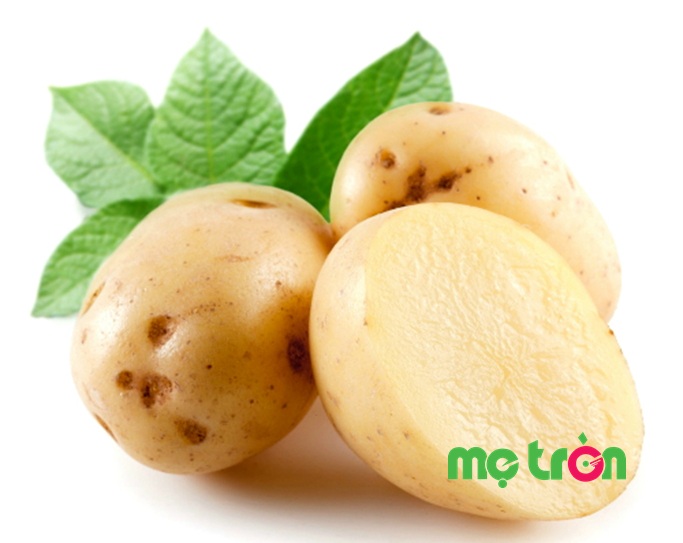 Khoai tây là thực phẩm ăn dặm tốt cho bé yêu