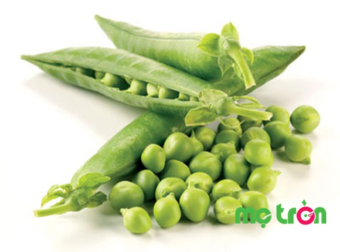 Đậu hà lan là thực phẩm ăn dặm tốt cho bé yêu