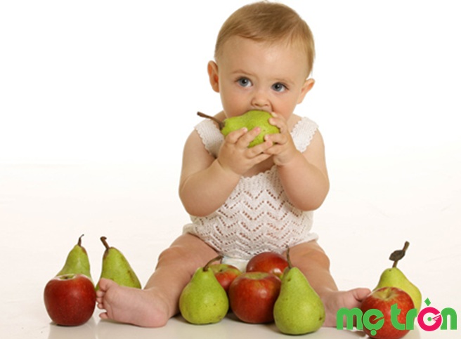 Trái cây giúp mẹ chăm sóc bé yêu được tốt nhất