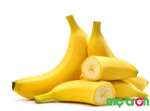 Chuối bổ sung nhiều chất dinh dưỡng cho bé