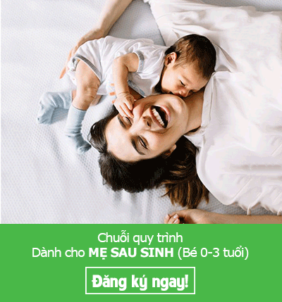 Chuỗi quy trình Dành cho mẹ sau sinh