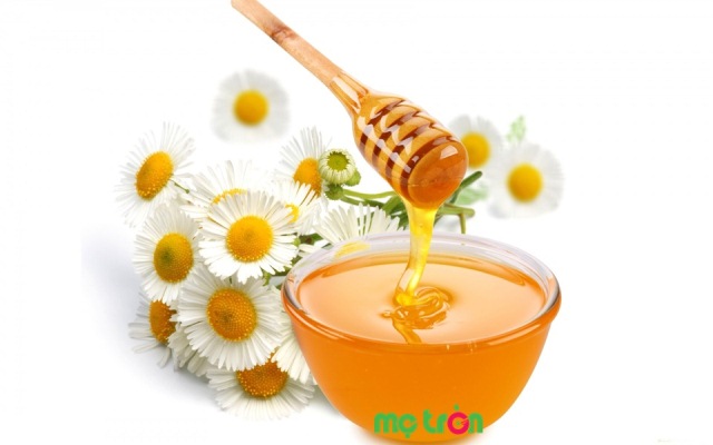 Mật ong là nguyên liệu điều trị ho có đờm hiệu quả cho bé yêu