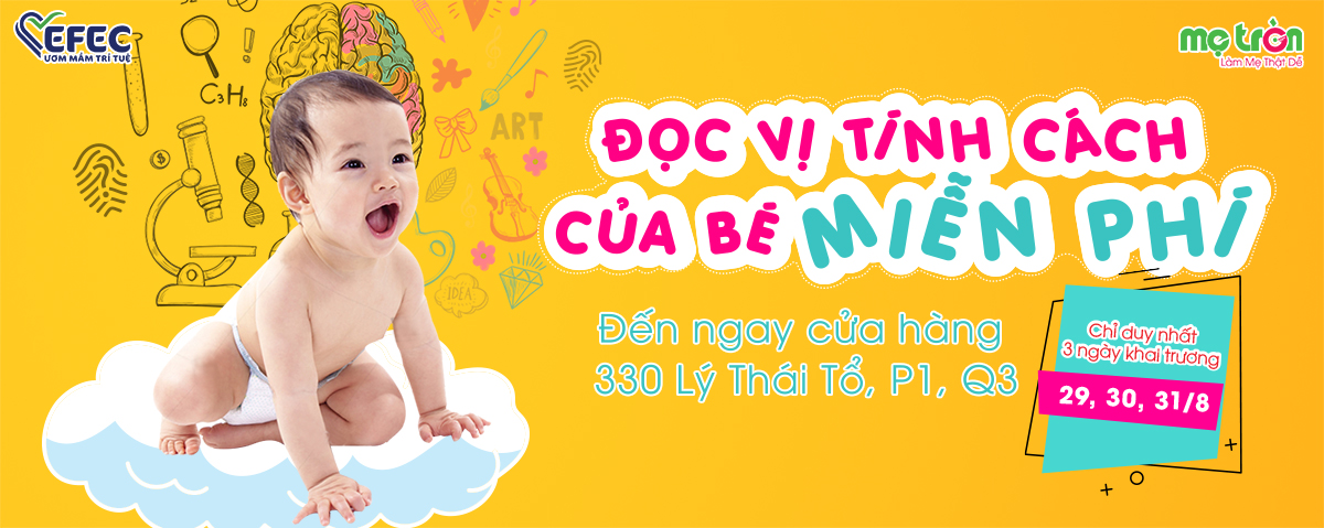 CHƯƠNG TRÌNH "ĐỌC VỊ TÍNH CÁCH BẨM SINH" HOÀN TOÀN MIỄN PHÍ NHÂN DỊP KHAI TRƯƠNG CỬA HÀNG
