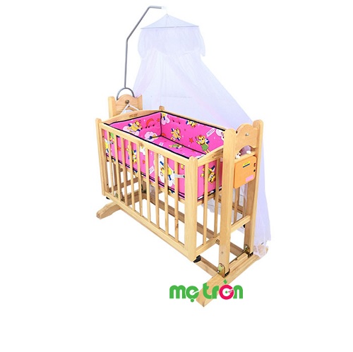 Cùng con yêu trải nghiệm những điều tuyệt vời với nôi em bé đa năng