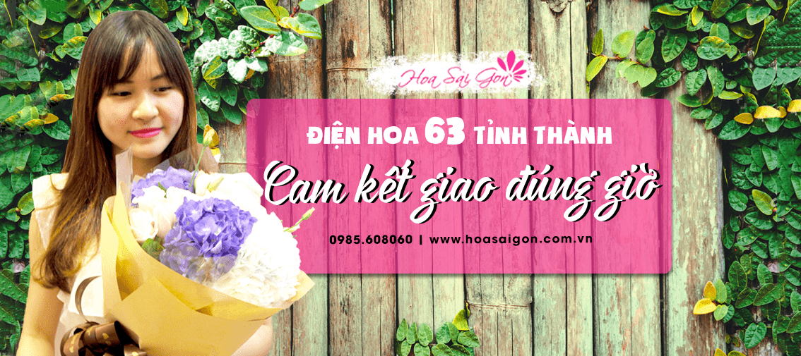 Điện hoa toàn quốc tốt nhất tại Hoa Sài Gòn