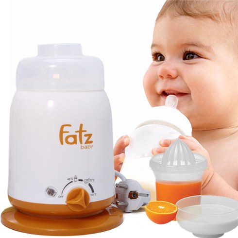 Lý do khiến mẹ muốn sở hữu ngay máy hâm sữa Fatz 4 chức năng của Hàn Quốc 