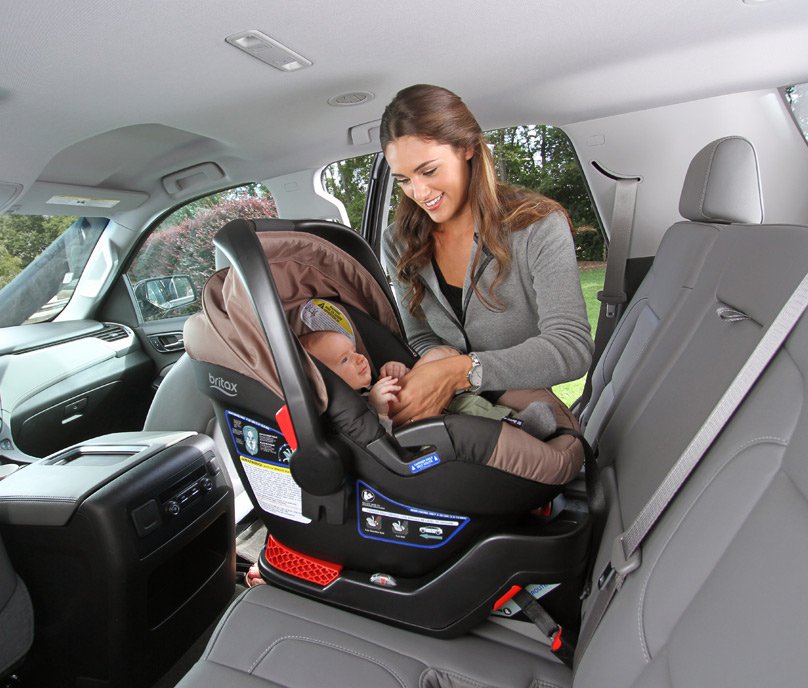 Những nguyên tắc cần tuân thủ khi sử dụng ghế ngồi xe hơi cho bé