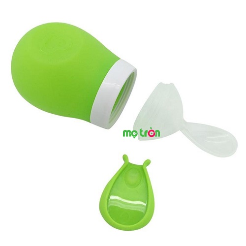 Bình thìa ăn dặm Munchkin tiện lợi và dễ sử dụng