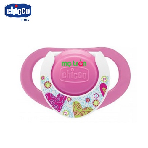 Bộ 2 ty ngậm cao su Physio Compact Tàu thủy, Tim hồng 12M+ Chicco