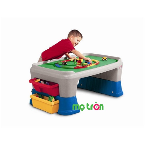 Bộ bàn cho bé chơi Little Tikes 100cm LT-625411 màu sắc tươi sáng