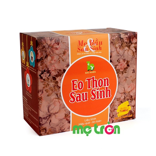 Bộ sản phẩm eo thon sau sinh Bảo Nhiên
