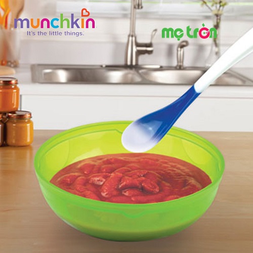 Bộ thìa báo nóng Munchkin an toàn cho bé (4 chiếc)