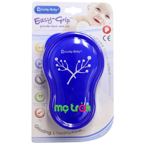 Chén muỗng bằng nhựa Lucky Baby 506141 siêu đáng yêu