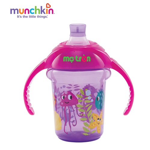 Cốc tập uống BP Deco Munchkin MK43842 thiết kế thông minh, tiện lợi