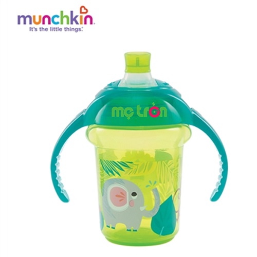 Cốc tập uống BP Deco Munchkin MK43842 thiết kế thông minh, tiện lợi