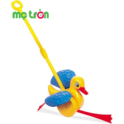 Đồ chơi Quercetti Quack and Flap (12m+) 4180 hình chú vịt xinh xắn