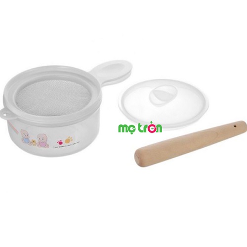 Dụng cụ nghiền thức ăn bằng nhựa Farlin Per-241 dễ sử dụng
