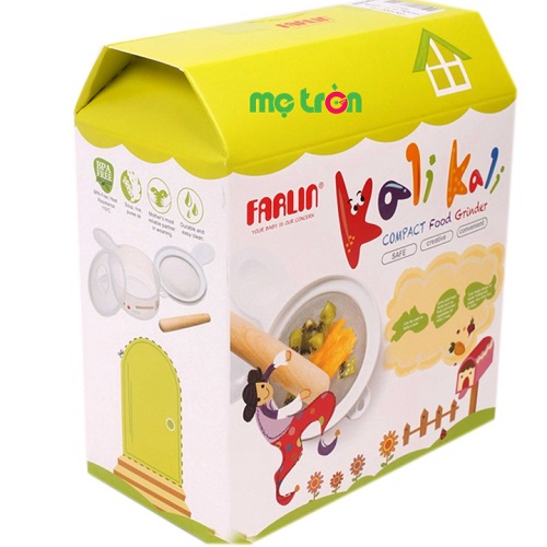 Dụng cụ nghiền thức ăn bằng nhựa Farlin Per-241 dễ sử dụng