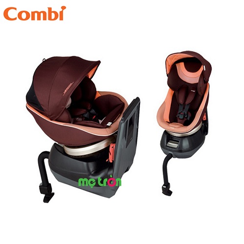 Ghế ngồi ô tô cao cấp Combi Neroom xoay 360 Eggshock NC-470 