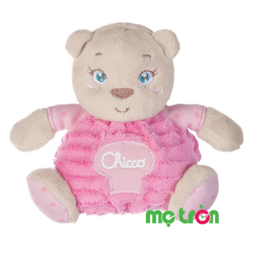 Hộp quà gấu ôm Pink cho bé gái Chicco