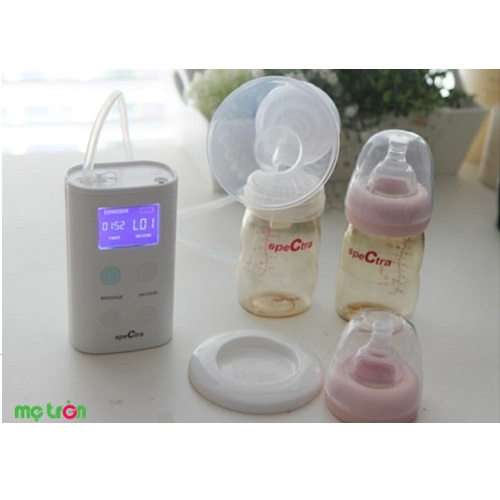 Máy hút sữa điện đôi có trữ điện Hàn Quốc Spectra 9 Plus