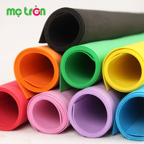 Mút xốp trang trí mầm non đa năng (50cmx80cm)