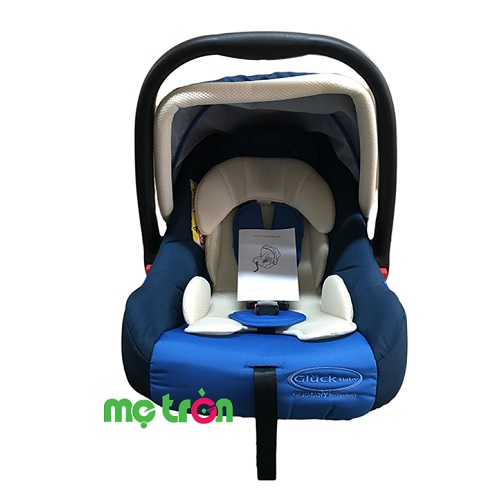 Nôi xách tay em bé Gluck ZY-07 gọn nhẹ tiện lợi