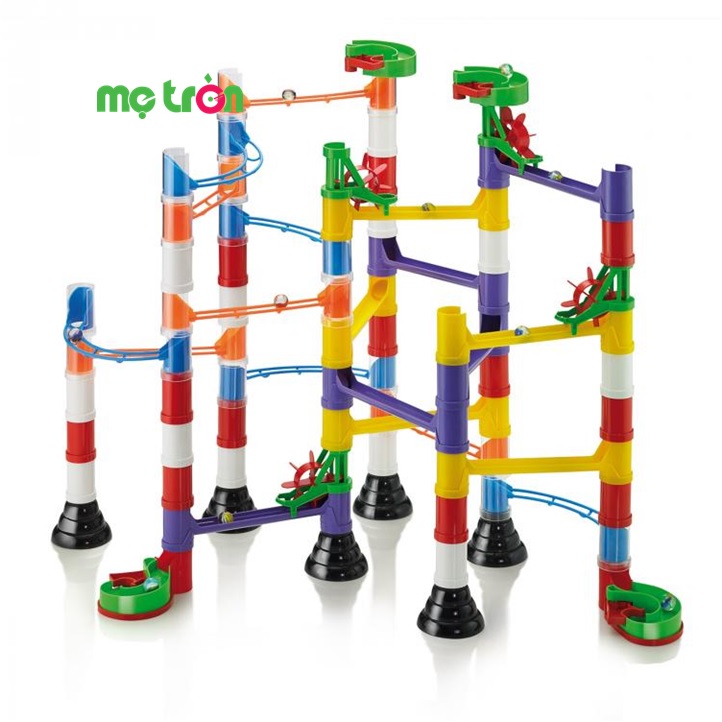 Quercetti Super Marble Run (age 4+) 6580 cho trẻ thỏa sức sáng tạo