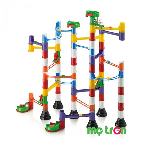 Quercetti Super Marble Run (age 4+) 6580 cho trẻ thỏa sức sáng tạo