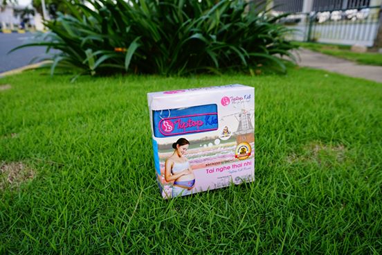 Tai nghe bà bầu Tiptop Kid music -Công nghệ Hà Lan