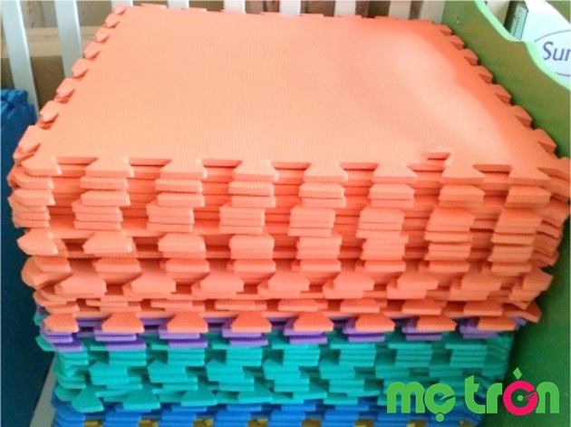 Thảm xốp lót sàn 60x60 dày 1cm -Thương hiệu Việt Nam - 8 màu lựa chọn