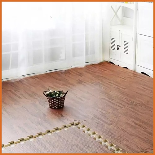 Thảm xốp vân gỗ 60x60x1cm (bộ 4 tấm)- Màu sắc tự nhiên - sang trọng