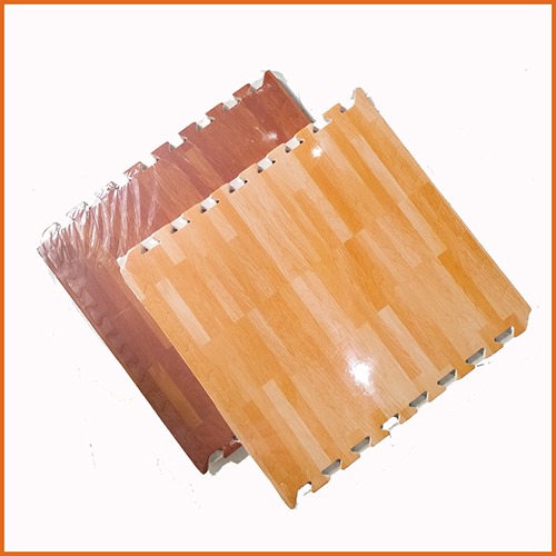 Thảm xốp vân gỗ 60x60x1cm (bộ 4 tấm)- Màu sắc tự nhiên - sang trọng