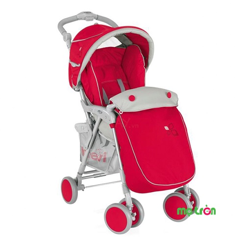 Xe đẩy em bé Brevi Grillo 2.0 New BRE711 nhiều màu