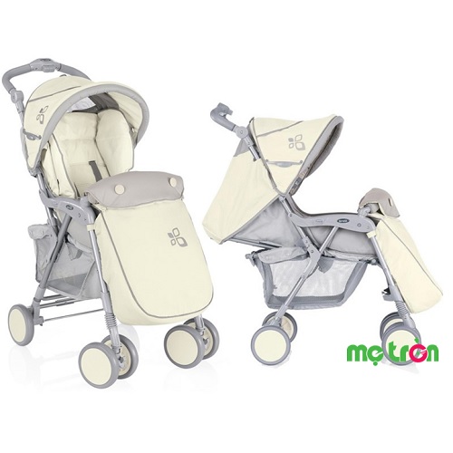 Xe đẩy em bé Brevi Grillo 2.0 New BRE711 nhiều màu