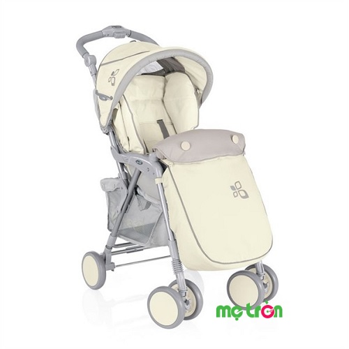 Xe đẩy em bé Brevi Grillo 2.0 New BRE711 nhiều màu