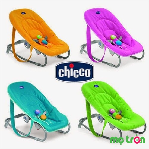 Ghế bập bênh Easy Relax Chicco có nhiều màu sắc khác nhau là chiếc ghế tiện dụng cho bé. Giúp mẹ có thể tiết kiệm được nhiều thời gian mà bé vẫn được chăm sóc tốt nhất.