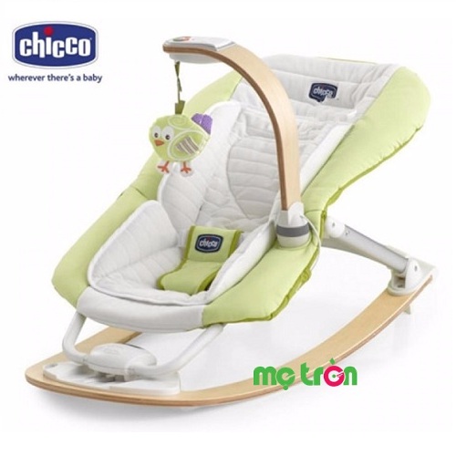 Ghế bập bênh Chicco I-Feel – sản phẩm tuyệt vời cho giấc ngủ của bé