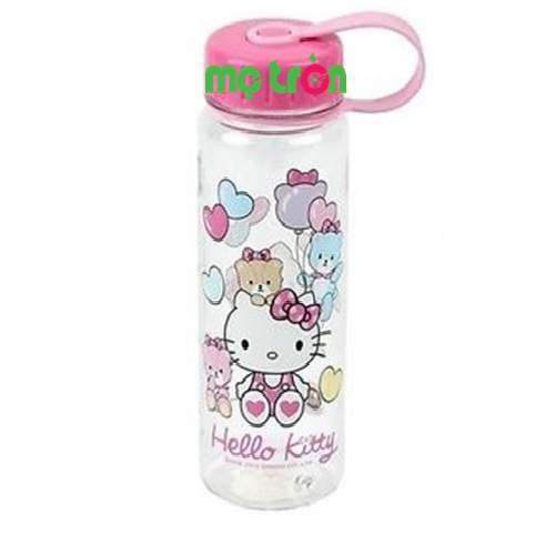 Sản phẩm bình nước Hello Kitty LKT613 Hàn Quốc được sản xuất từ chất liệu bào đảm an toàn tuyệt đối cho sức khỏe của bé yêu.Với thiết kế đơn giản, nhỏ gọn thì mẹ có thể đựng nước trong những lần bé ra ngoài. Ngoài ra, sẽ giúp mẹ tiết kiệm được nhiều thời gian cũng như chi phí khi chăm sóc cho bé yêu.