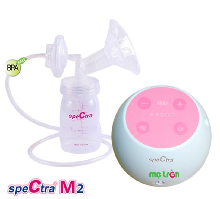 <p>Máy hút sữa Spectra M2 bằng điện và pin của Hàn Quốc được sản xuất dựa trên dây chuyền công nghệ hiện đại mới nhất của hãng Uzinmedicare. Sản phẩm đảm bảo an toàn tuyệt đối cho sức khỏe của mẹ và bé. Công nghệ hút sữa hai giai đoạn giống như quá trình bé bú mẹ trực tiếp.</p>