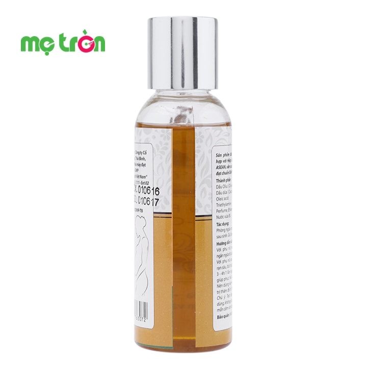 Dầu trị rạn da cho mẹ mang thai và sau sinh Việt Care
